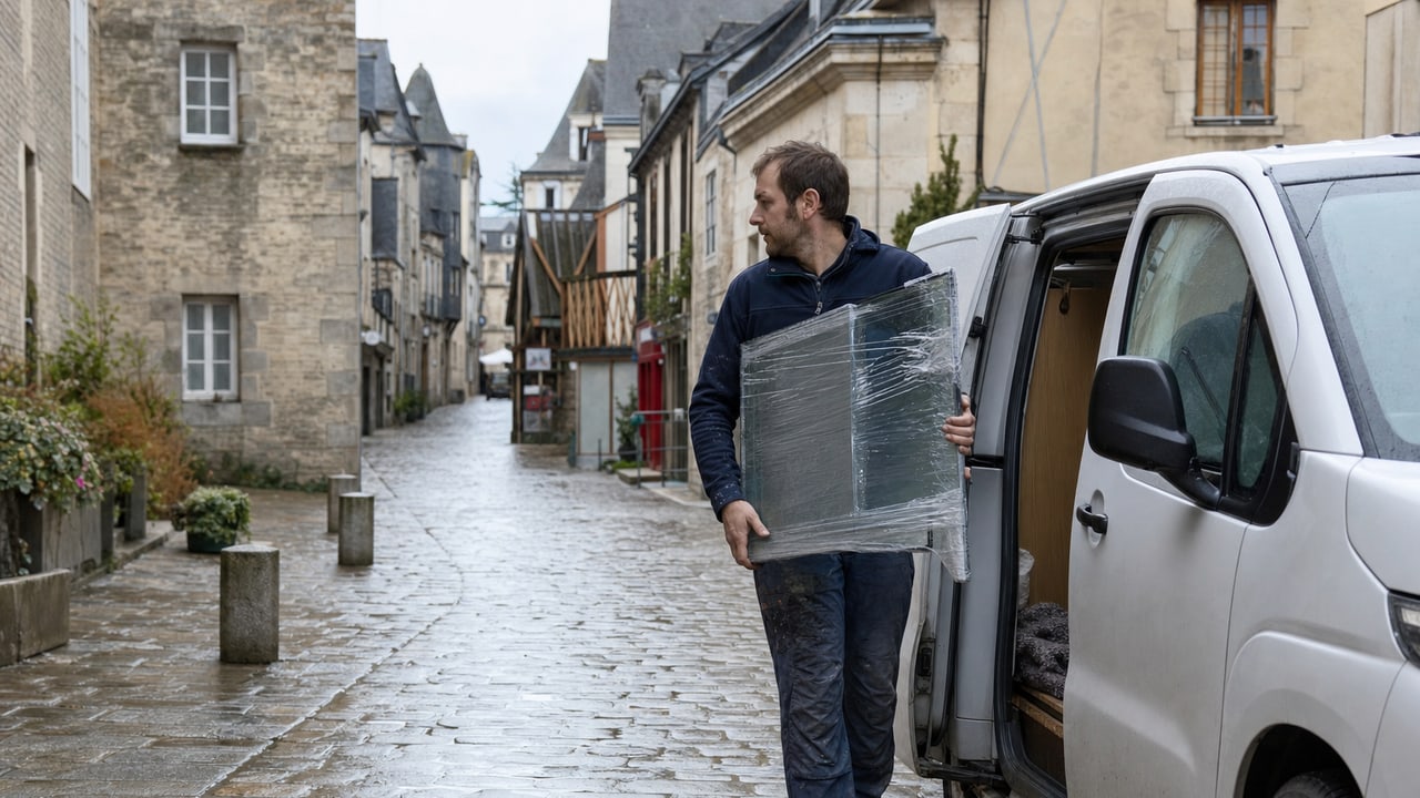 Vitrier à Vannes
